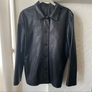 Barney’s New York Leather Jacket